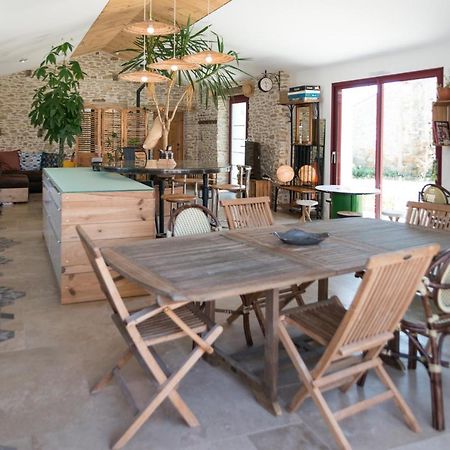 Longère pierres/modernité proche mer/la guittière Talmont-Saint-Hilaire Extérieur photo